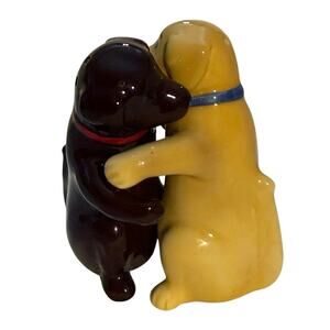 Pacific Giftware salt & pepper shakers Labrador Dogs NWOT